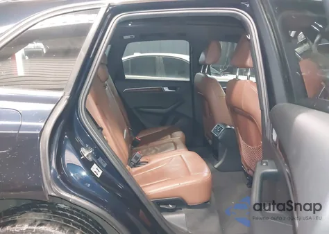 2011 Audi Q5 2.0T Premium из США, поврежденный, VIN WA1CFAFP2BA102350